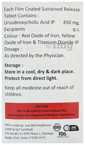 Zedoliv 450 Tablet SR image