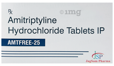 Amtfree 25 Tablet image Amtfree 25 Tablet image