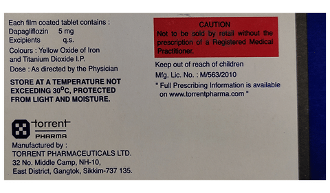 GlucRETA 5 Tablet image