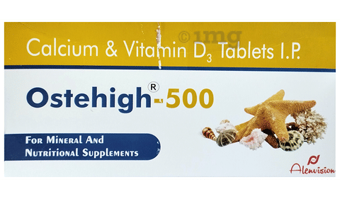 Ostehigh 500 Tablet image