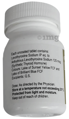 LETHYrox 125 Tablet image