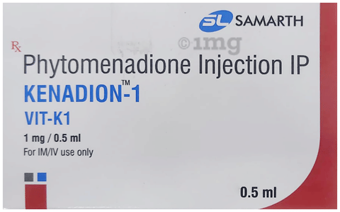 Kenadion 1mg Injection 0.5 ml image