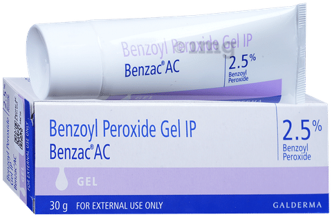 Benzac AC 2.5% Gel image