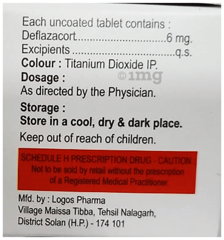 Definite 6 Tablet image
