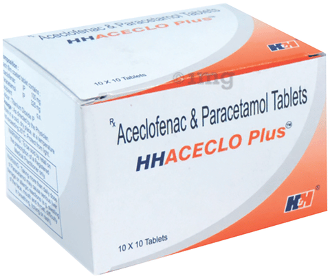 Hhaceclo Plus Tablet image Hhaceclo Plus Tablet image