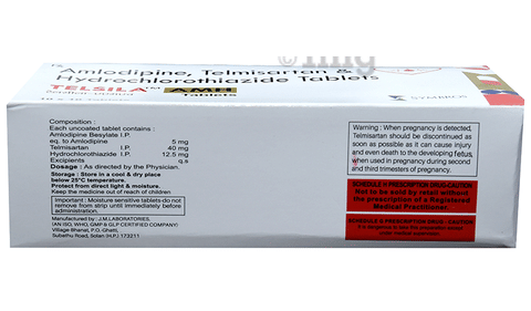 Telsila AMH Tablet image