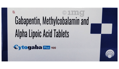 Cytogaba Plus 100 Tablet image