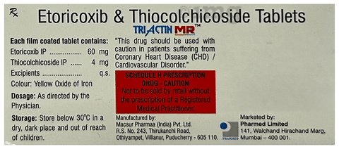 Triactin MR Tablet