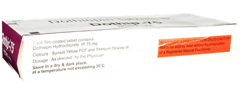 Dothip 75mg Tablet image