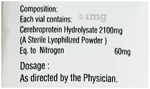 Ceribest Injection image