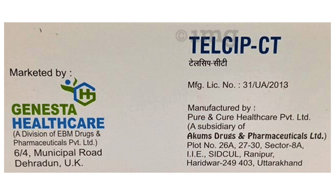Telcip-CT Tablet image Telcip-CT Tablet image