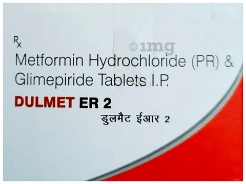 Dulmet ER 2 Tablet image