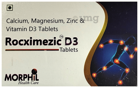 Rocximezic D3 Tablet image