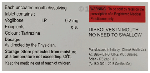 V-Glib MD 0.2 Tablet