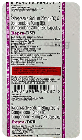 Repra-DSR Capsule image