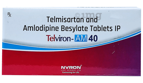 Telviron-AM 40 Tablet image Telviron-AM 40 Tablet image