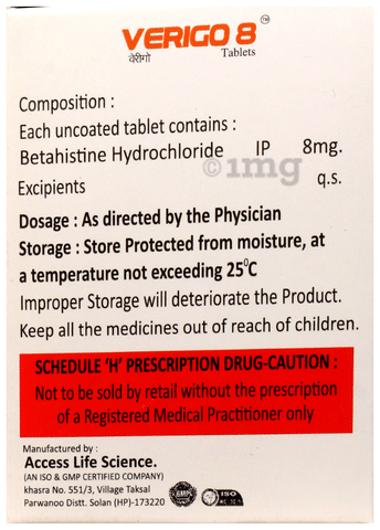 Verigo 8 Tablet image