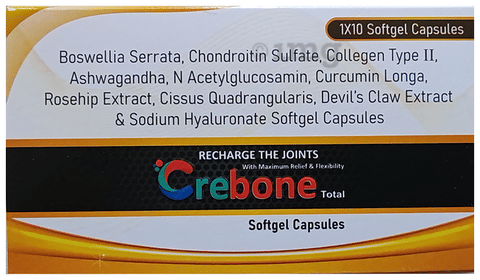 Crebone Total Softgel Capsule 1