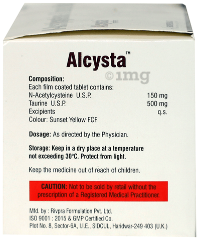 Alcysta Tablet image