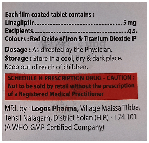 Tabglip 5 Tablet image