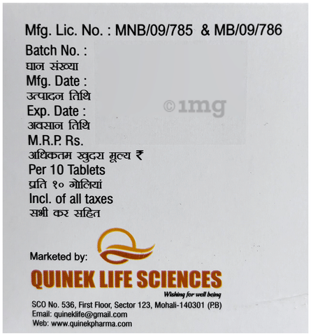 Dproks 500 Tablet PR image Dproks 500 Tablet PR image