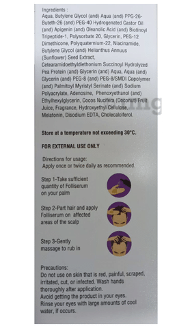 Folliserum Targeted Hair Growth Concentrate (60ml) - Dermal Shop