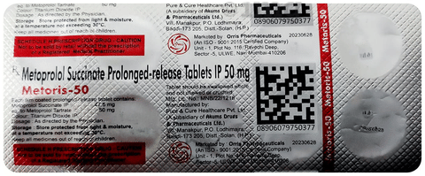 Metoris 50mg Tablet image