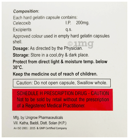 Gocel 200 Capsule image