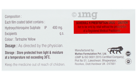 HDQ 400 Tablet image HDQ 400 Tablet image