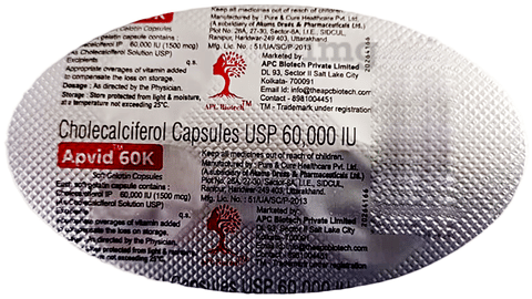 Apvid 60K Capsule image Apvid 60K Capsule image