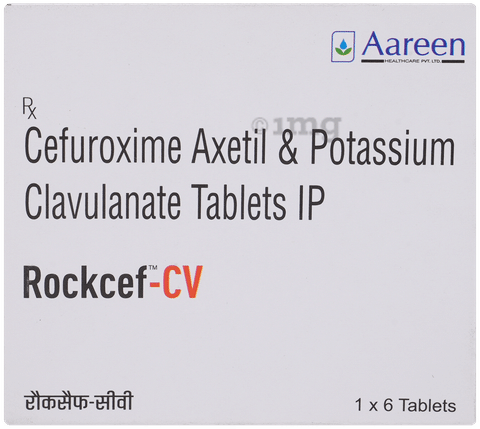 Rockcef-CV Tablet