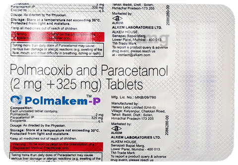 Polmakem-P Tablet image