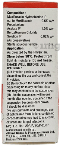 MO 4 PD Eye Drop image