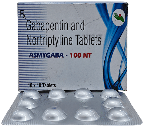 Asmygaba 100 NT Tablet image Asmygaba 100 NT Tablet image
