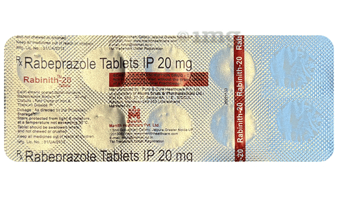 Rabinith 20 Tablet image