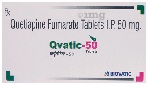 Qvatic 50 Tablet