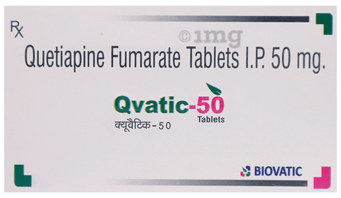Qvatic 50 Tablet image