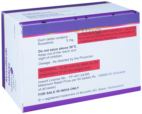 JakAVI 5mg Tablet image