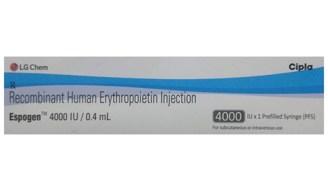 Espogen 4000IU/ml Injection image Espogen 4000IU/ml Injection image
