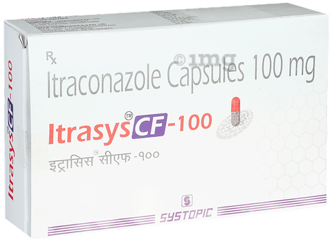 इटरासयस सीएफ 100 कैप्सूल image