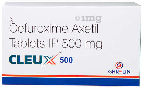 Cleux 500 Tablet image