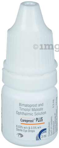 Careprost Plus Eye Drop image