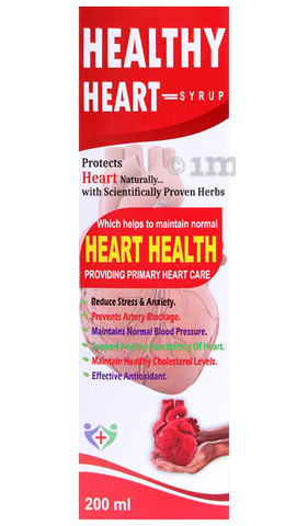 Healthy Heart Syrup image Healthy Heart Syrup image
