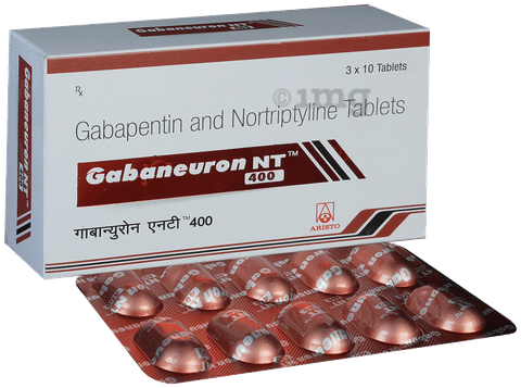 Gabaneuron NT 400 Tablet