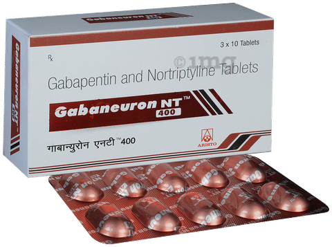 Gabaneuron NT 400 Tablet image