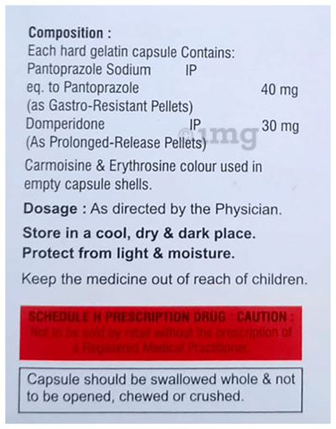 Pantoder DSR Capsule image