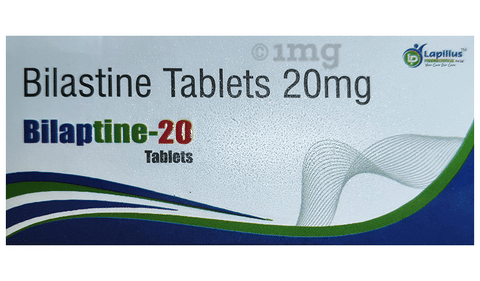 Bilaptine 20 Tablet image Bilaptine 20 Tablet image