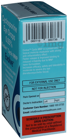 Evolve Cyclo MNP Eye Drop image