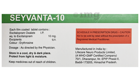 Seyvanta 10 Tablet image Seyvanta 10 Tablet image