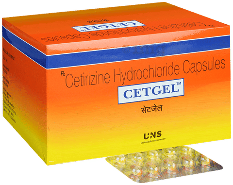Cetgel Capsule image